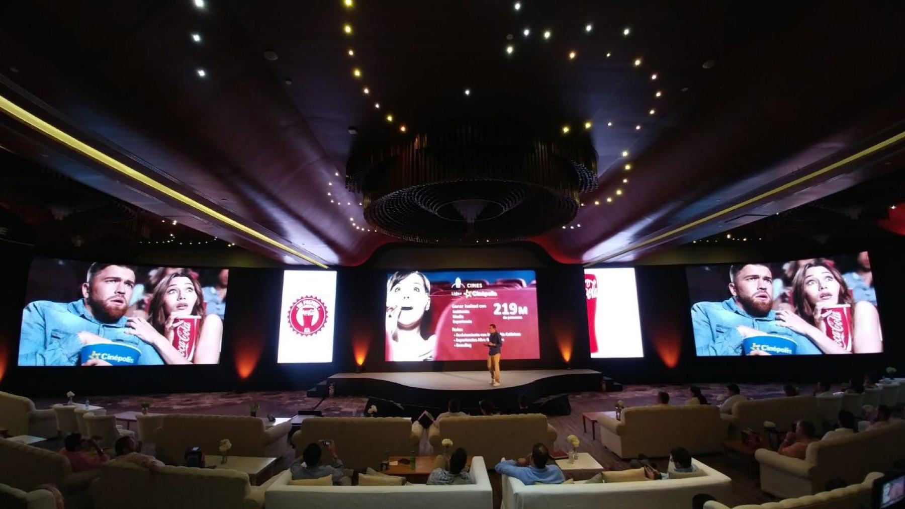 Producción técnica integral para la Convención Nacional de TelevisaUnivision en Los Cabos